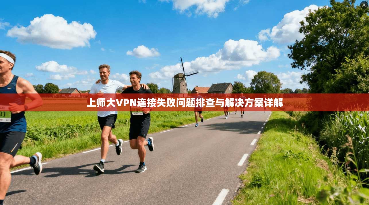 上师大VPN连接失败问题排查与解决方案详解