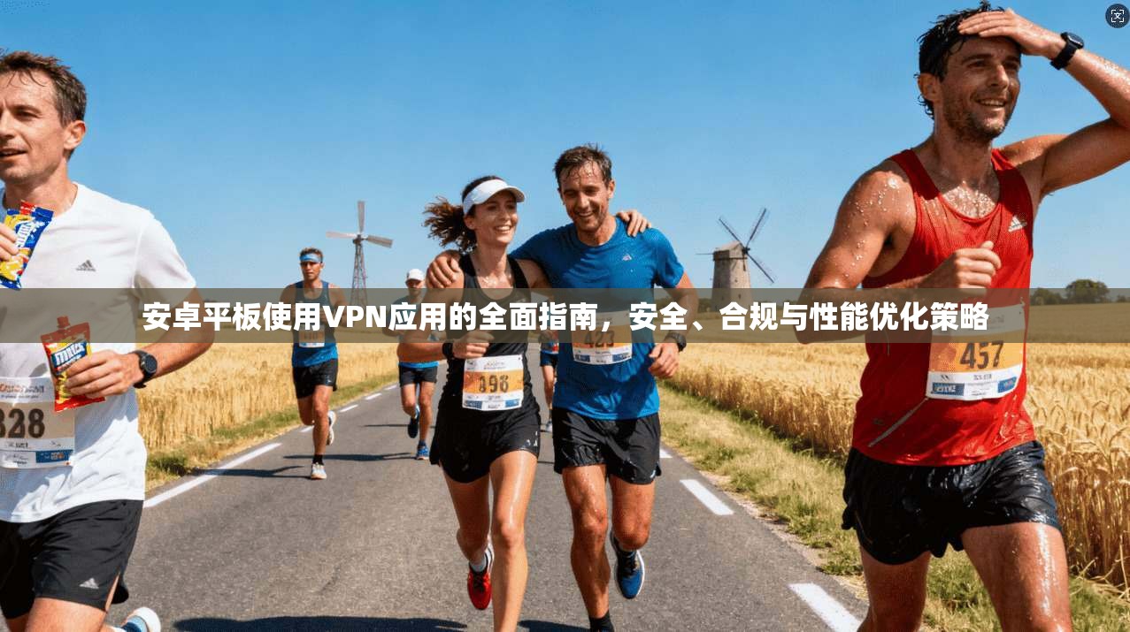 安卓平板使用VPN应用的全面指南，安全、合规与性能优化策略