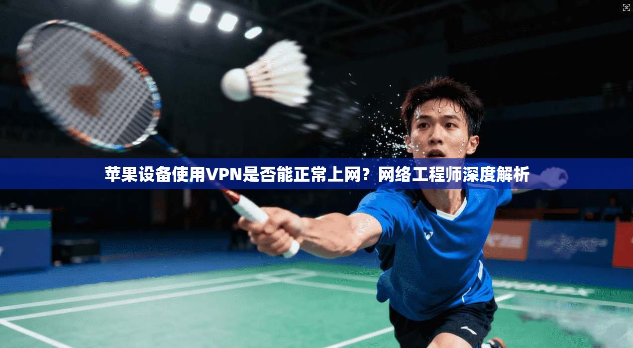 苹果设备使用VPN是否能正常上网？网络工程师深度解析