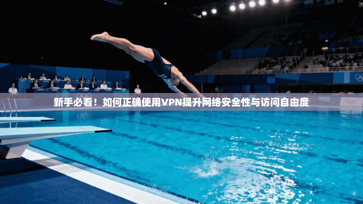 新手必看！如何正确使用VPN提升网络安全性与访问自由度