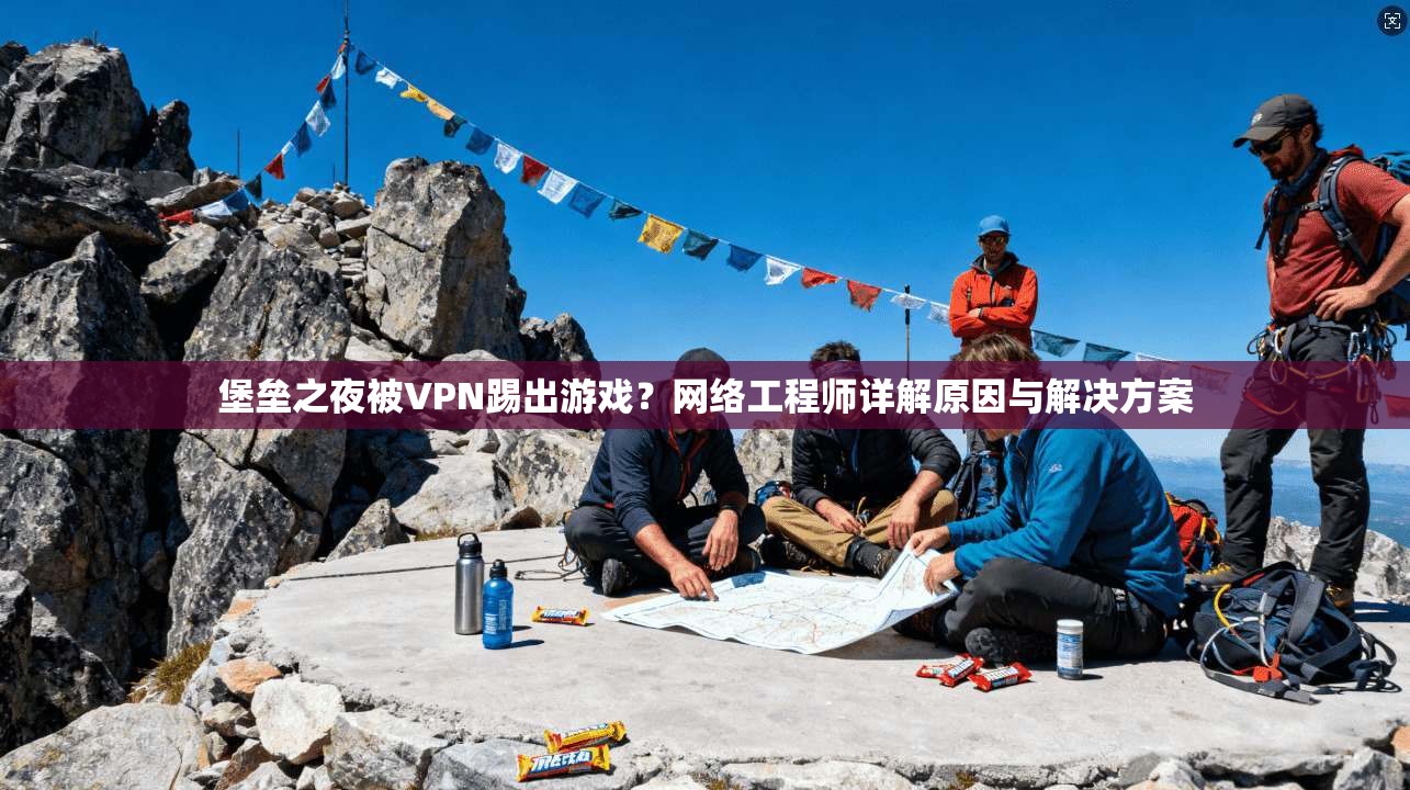 堡垒之夜被VPN踢出游戏？网络工程师详解原因与解决方案