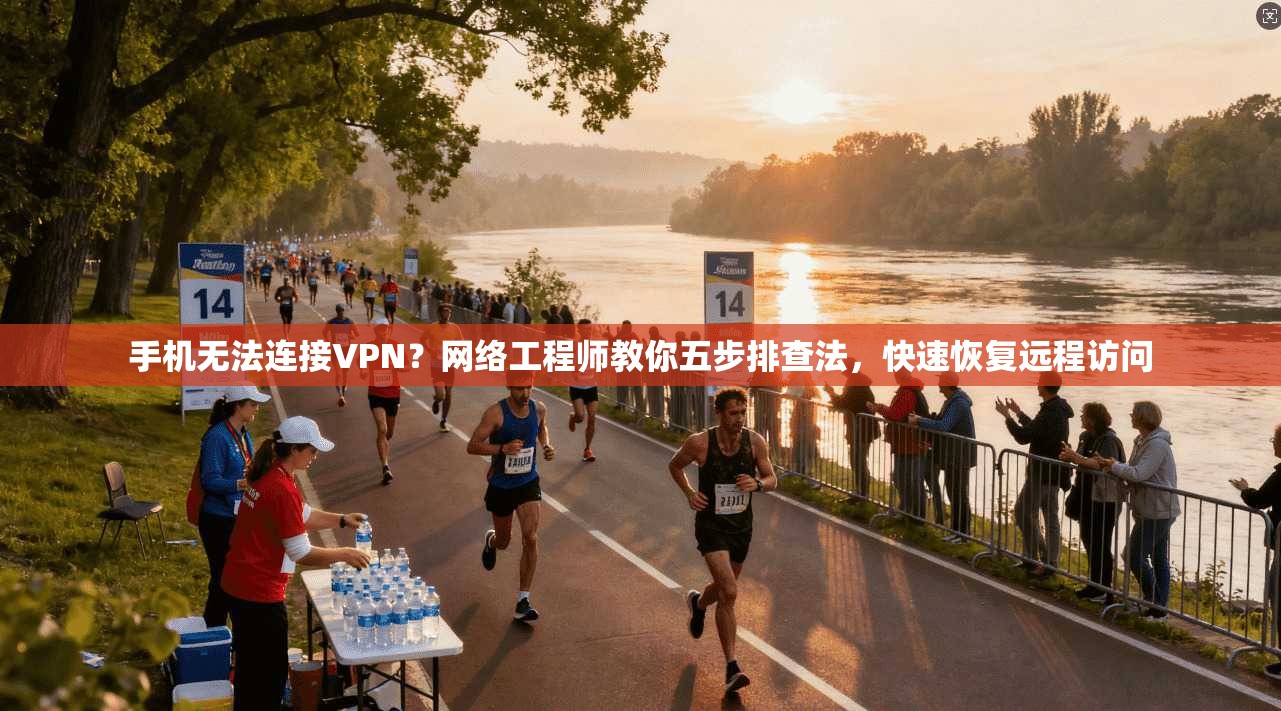 手机无法连接VPN？网络工程师教你五步排查法，快速恢复远程访问