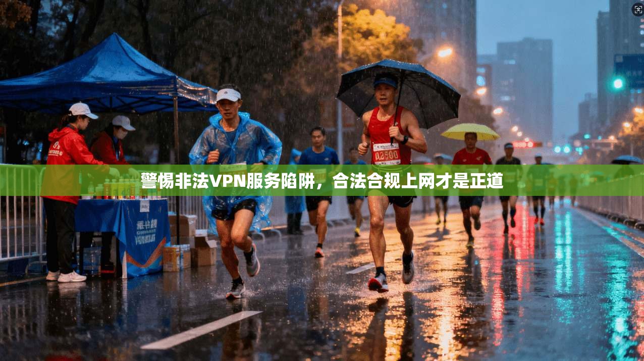 警惕非法VPN服务陷阱，合法合规上网才是正道