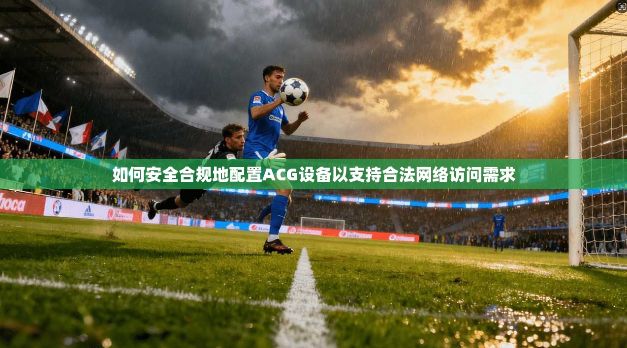 如何安全合规地配置ACG设备以支持合法网络访问需求