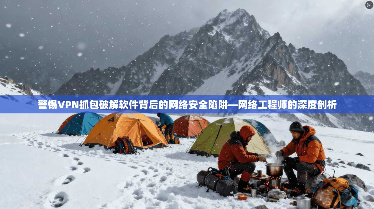 警惕VPN抓包破解软件背后的网络安全陷阱—网络工程师的深度剖析