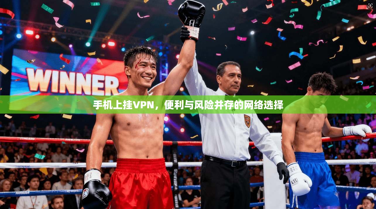 手机上挂VPN，便利与风险并存的网络选择