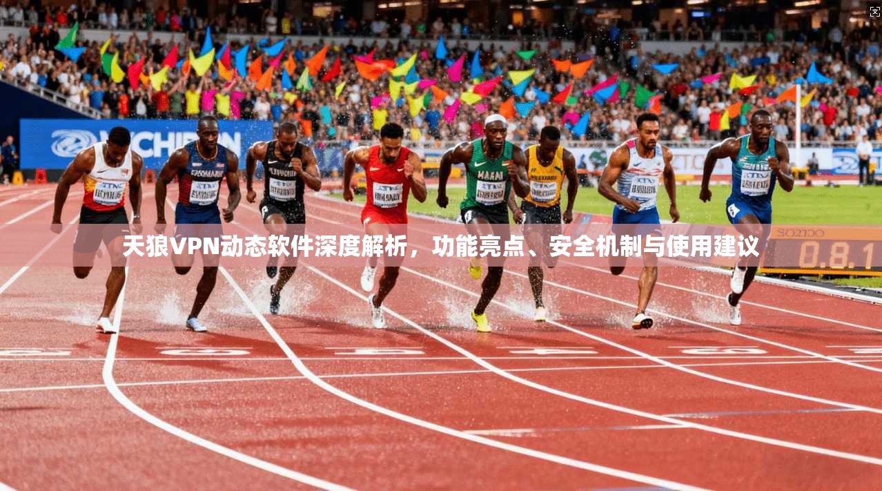 天狼VPN动态软件深度解析，功能亮点、安全机制与使用建议