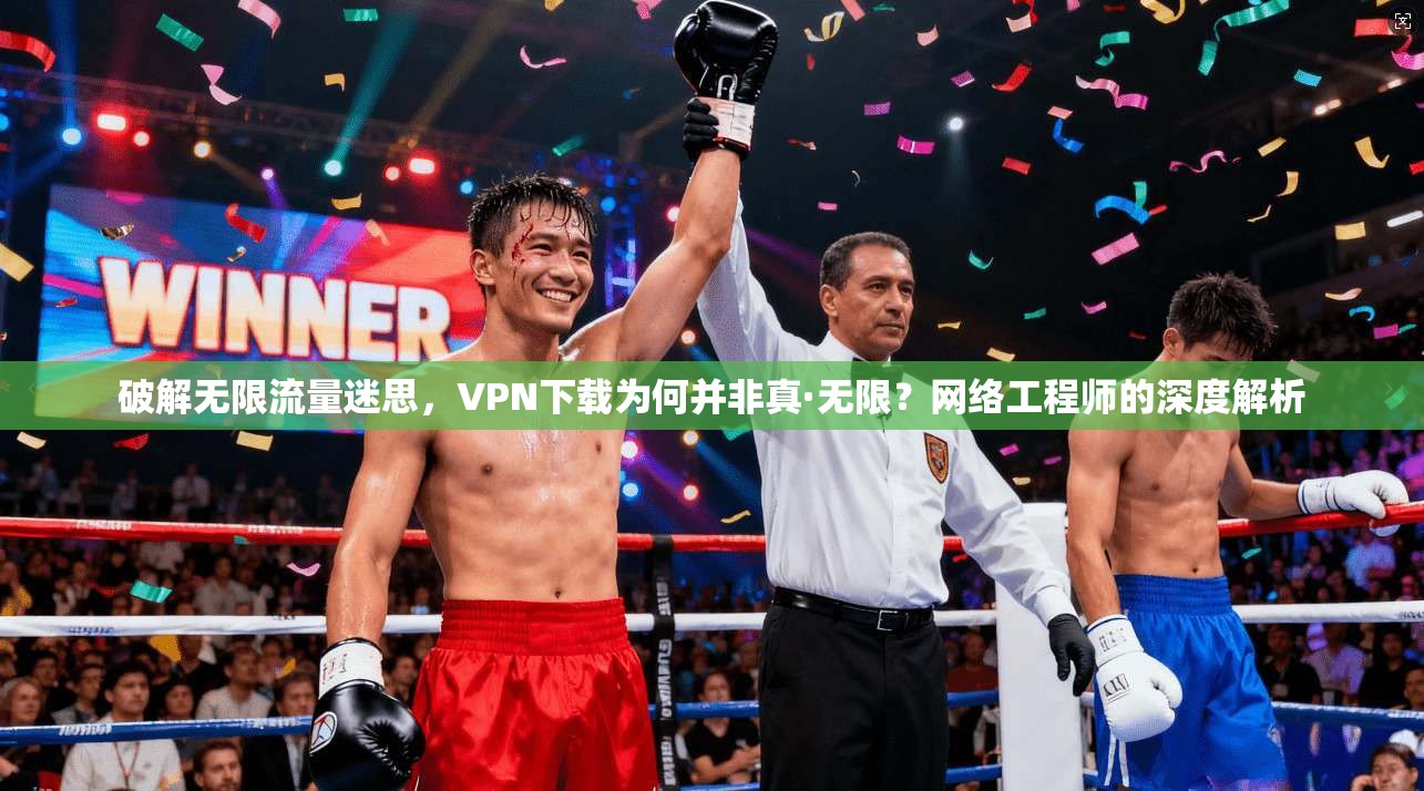 破解无限流量迷思，VPN下载为何并非真·无限？网络工程师的深度解析