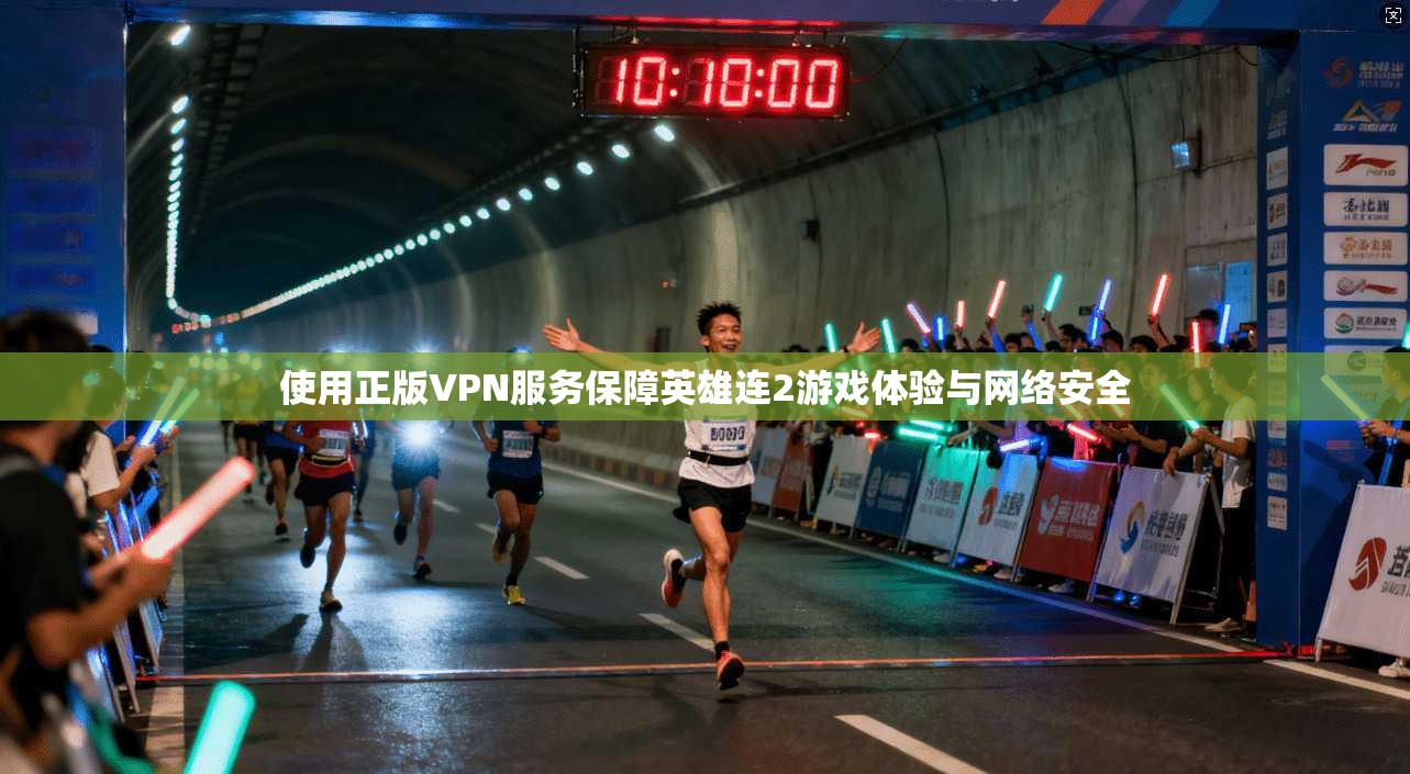 使用正版VPN服务保障英雄连2游戏体验与网络安全