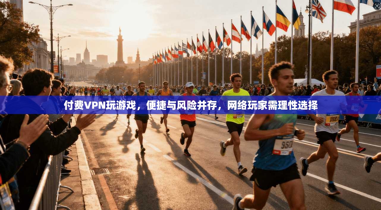 付费VPN玩游戏，便捷与风险并存，网络玩家需理性选择