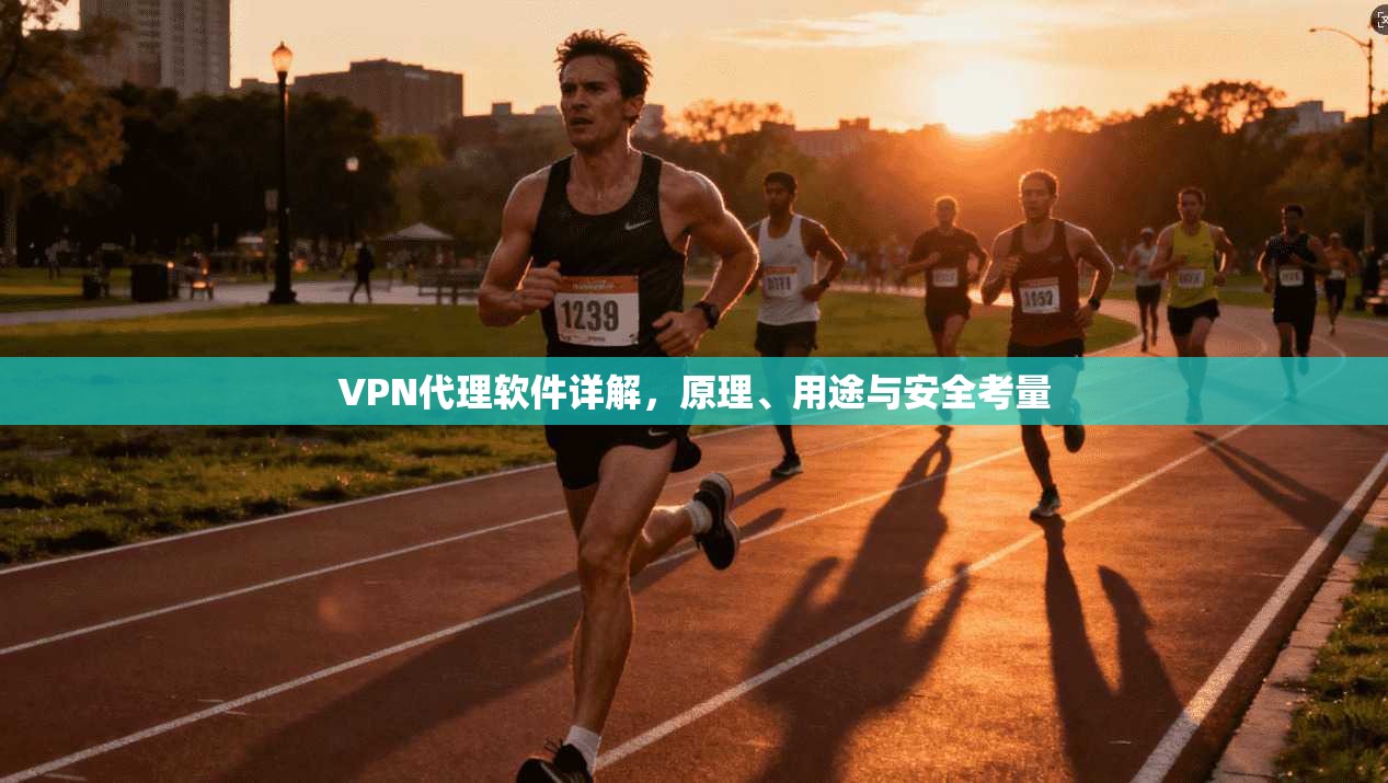 VPN代理软件详解，原理、用途与安全考量