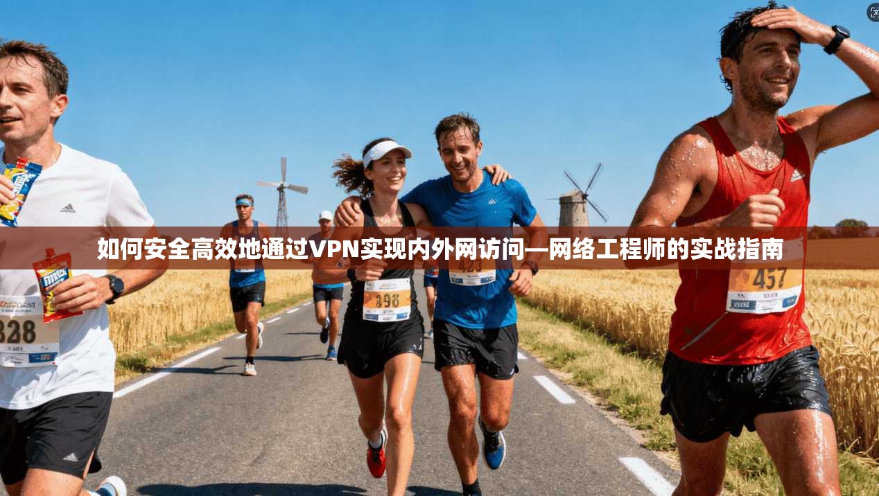 如何安全高效地通过VPN实现内外网访问—网络工程师的实战指南