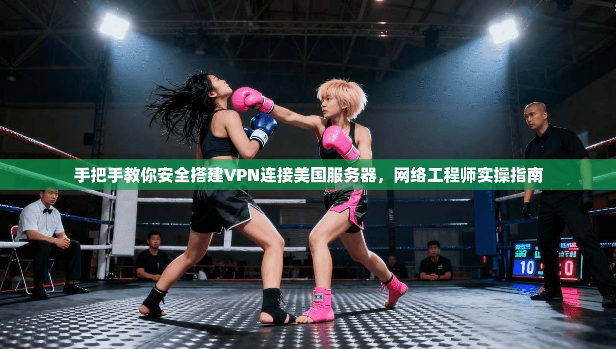 手把手教你安全搭建VPN连接美国服务器，网络工程师实操指南