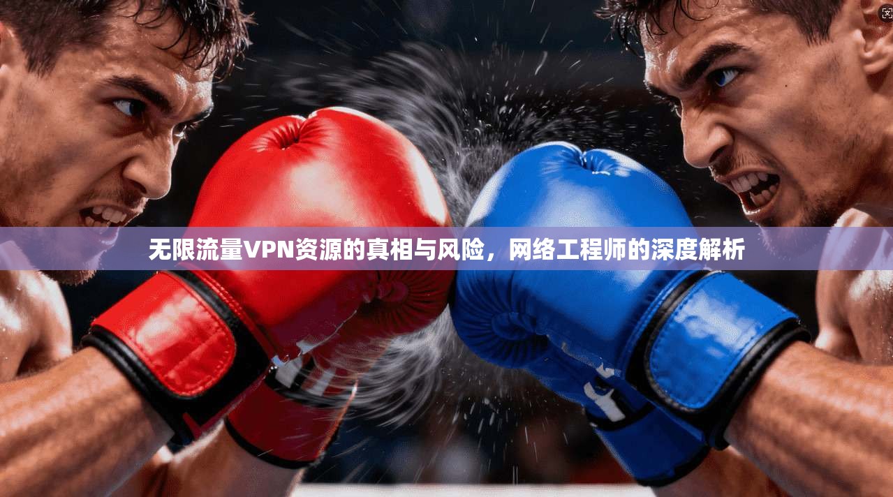 无限流量VPN资源的真相与风险，网络工程师的深度解析