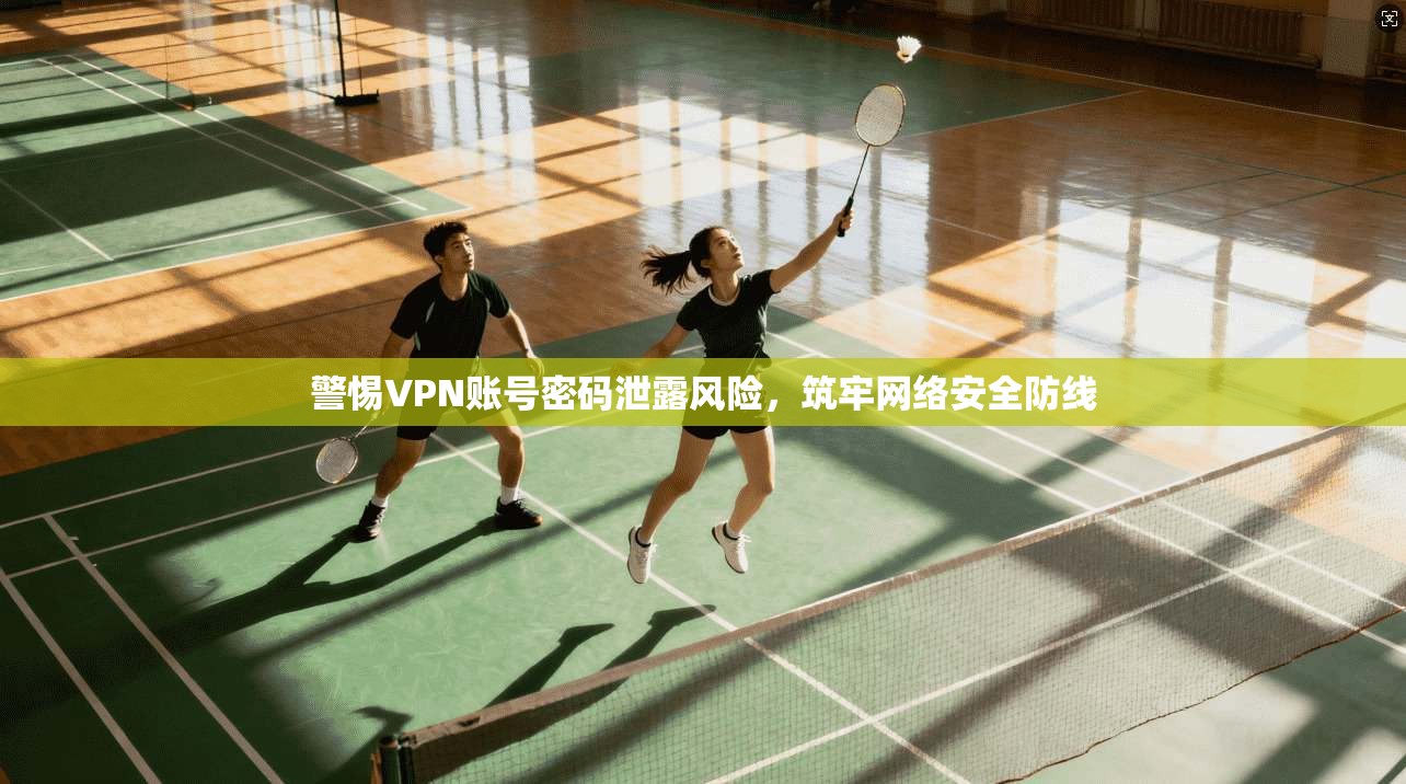 警惕VPN账号密码泄露风险，筑牢网络安全防线