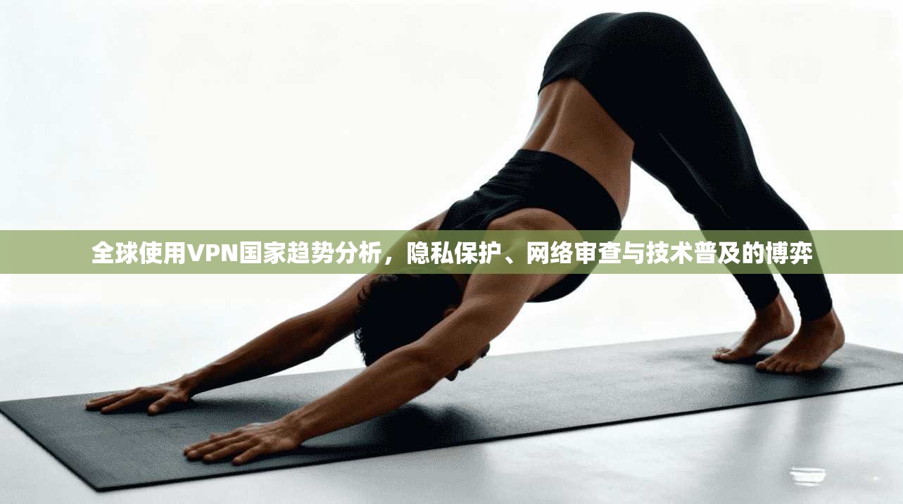 全球使用VPN国家趋势分析，隐私保护、网络审查与技术普及的博弈