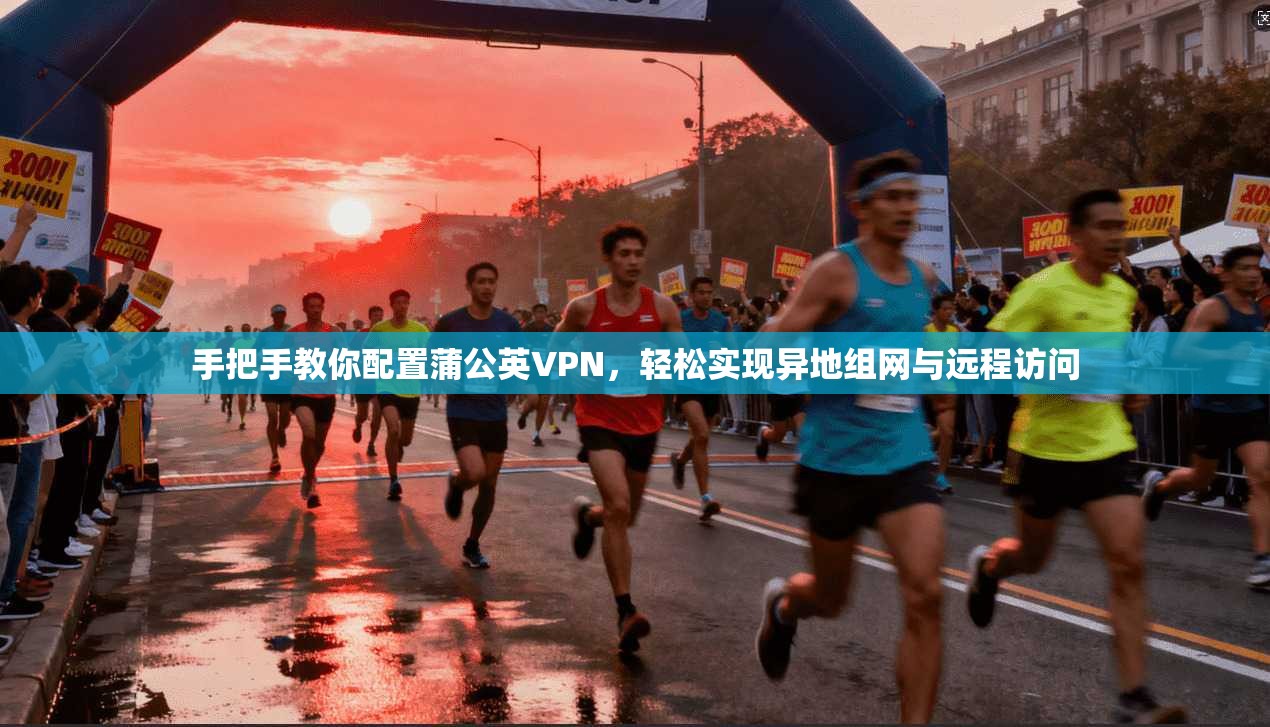 手把手教你配置蒲公英VPN，轻松实现异地组网与远程访问