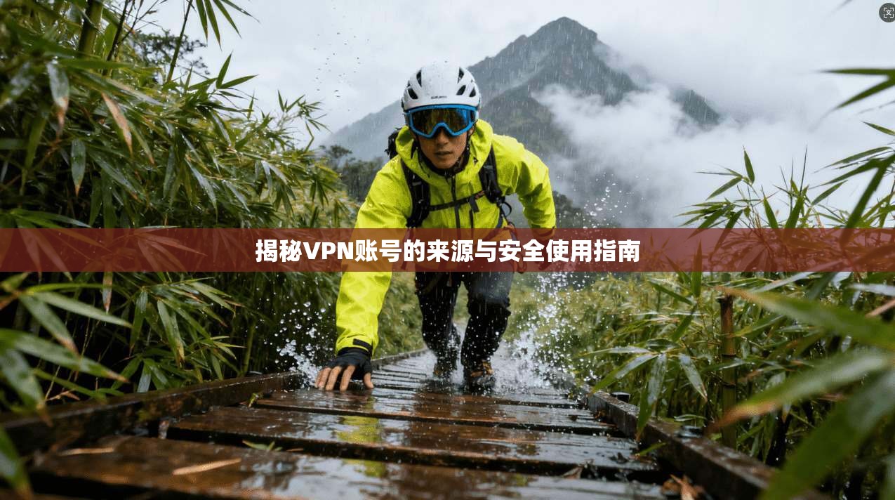 揭秘VPN账号的来源与安全使用指南