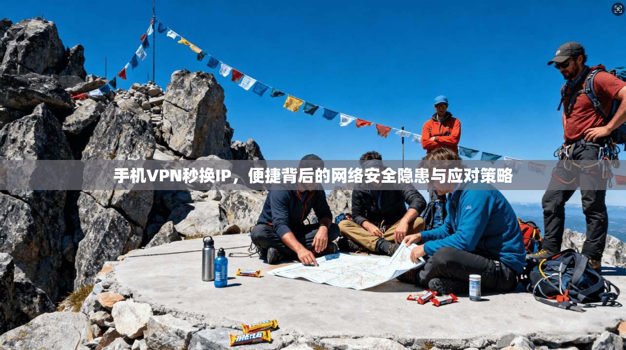 手机VPN秒换IP，便捷背后的网络安全隐患与应对策略