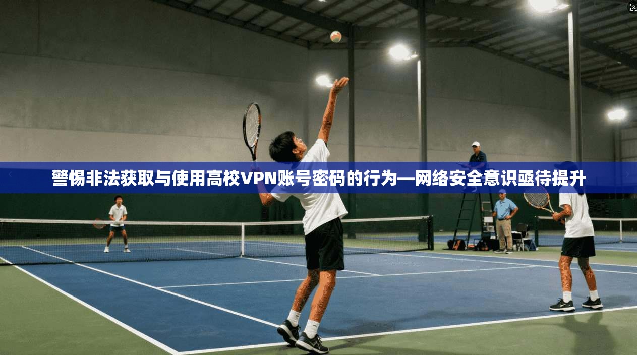 警惕非法获取与使用高校VPN账号密码的行为—网络安全意识亟待提升