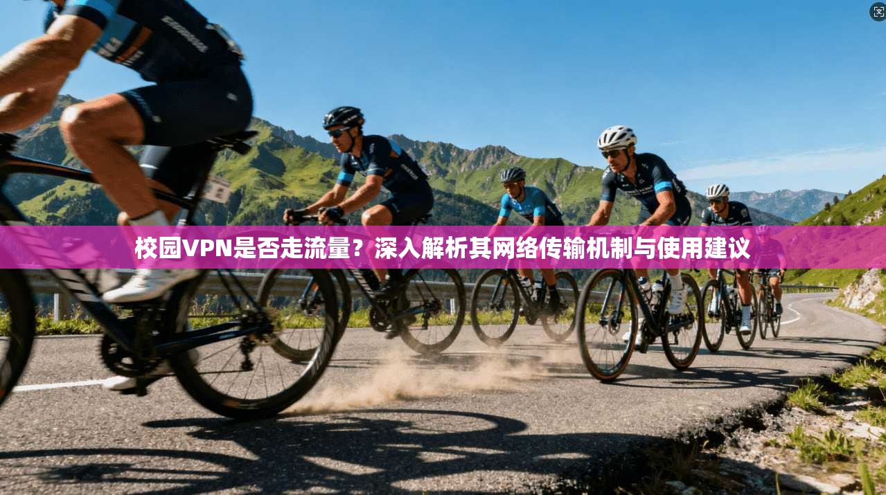 校园VPN是否走流量？深入解析其网络传输机制与使用建议