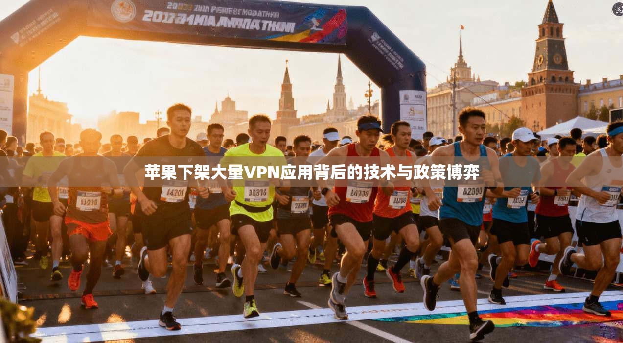 苹果下架大量VPN应用背后的技术与政策博弈