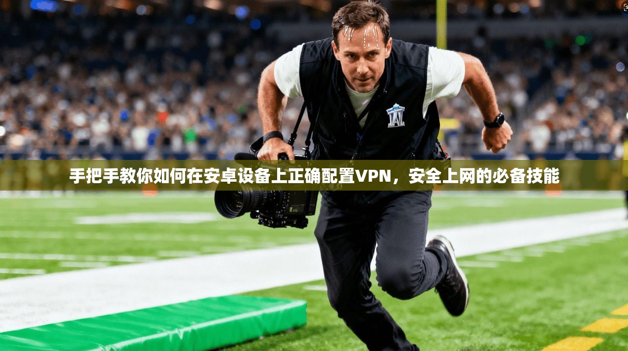 手把手教你如何在安卓设备上正确配置VPN，安全上网的必备技能