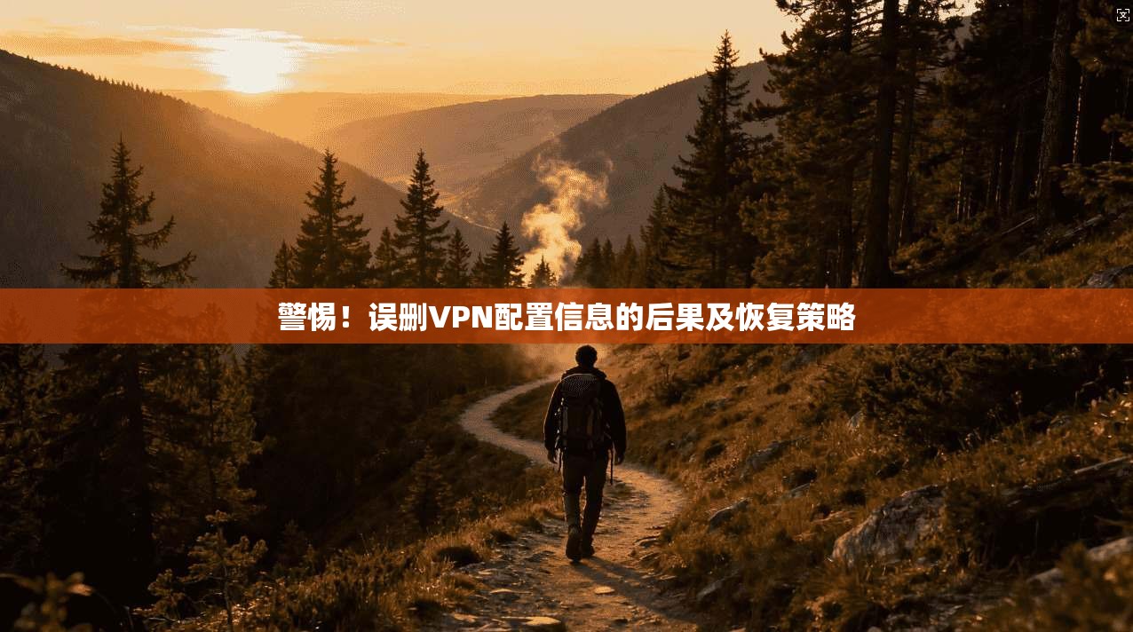 警惕！误删VPN配置信息的后果及恢复策略