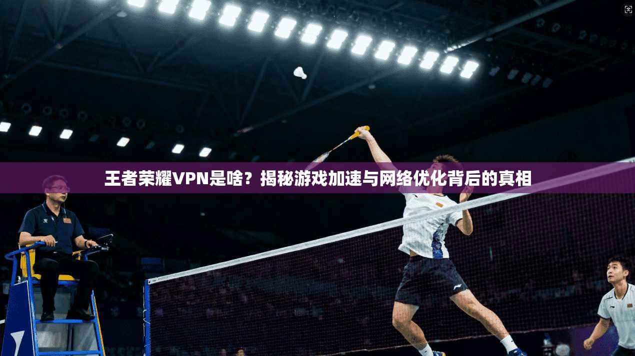 王者荣耀VPN是啥？揭秘游戏加速与网络优化背后的真相