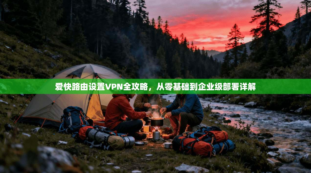 爱快路由设置VPN全攻略，从零基础到企业级部署详解