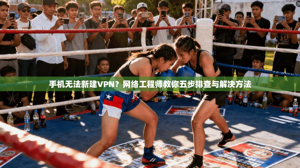 手机无法新建VPN？网络工程师教你五步排查与解决方法