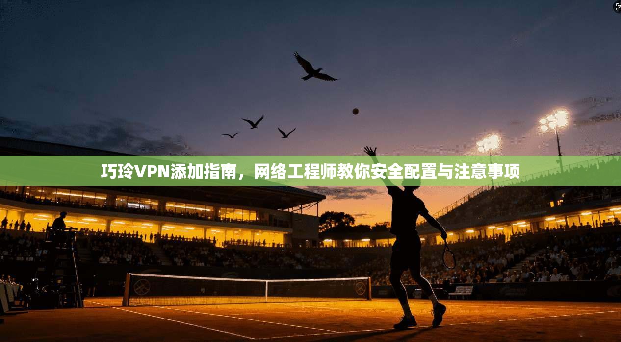 巧玲VPN添加指南，网络工程师教你安全配置与注意事项