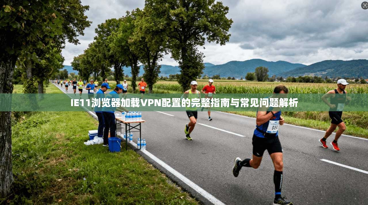 IE11浏览器加载VPN配置的完整指南与常见问题解析
