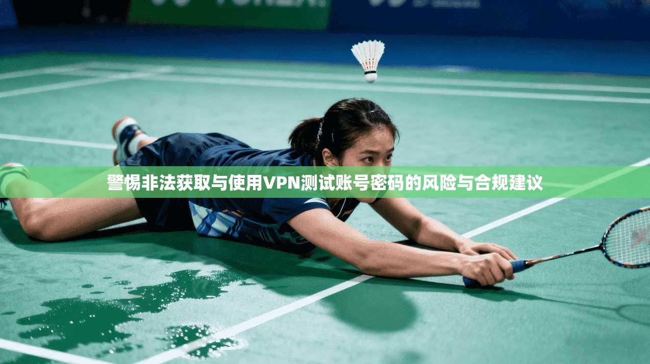 警惕非法获取与使用VPN测试账号密码的风险与合规建议