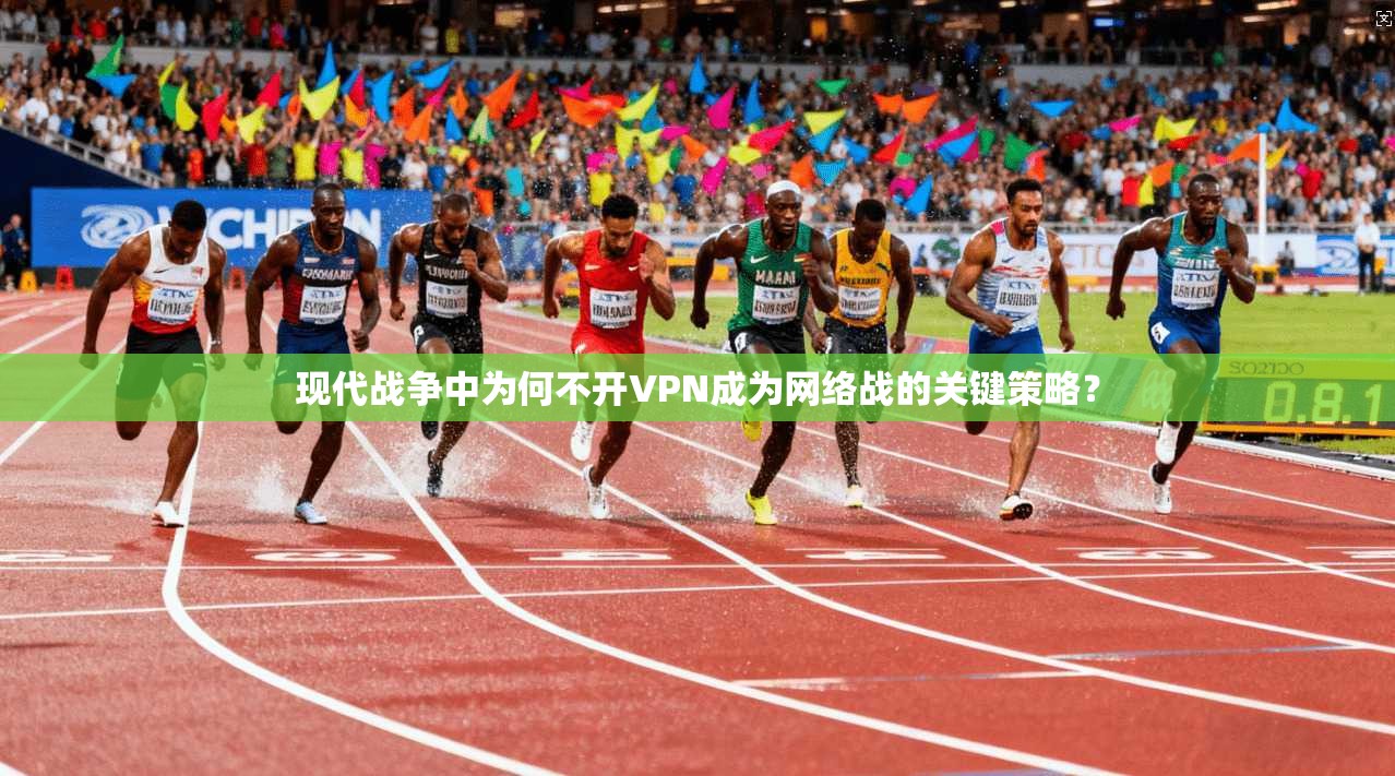 现代战争中为何不开VPN成为网络战的关键策略？