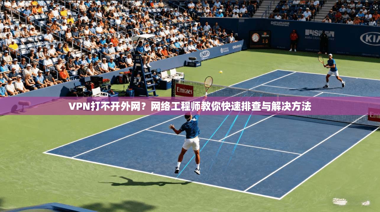 VPN打不开外网？网络工程师教你快速排查与解决方法