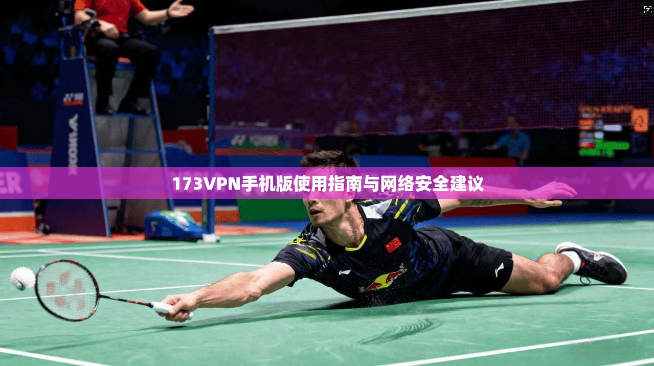173VPN手机版使用指南与网络安全建议
