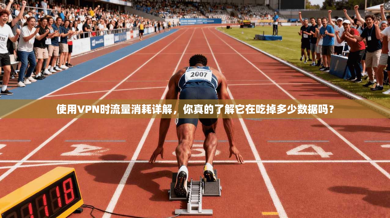使用VPN时流量消耗详解，你真的了解它在吃掉多少数据吗？
