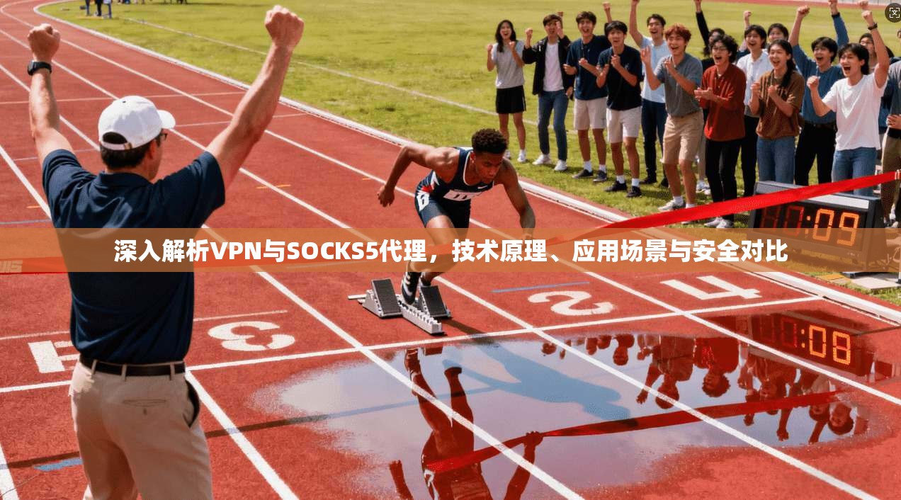 深入解析VPN与SOCKS5代理，技术原理、应用场景与安全对比