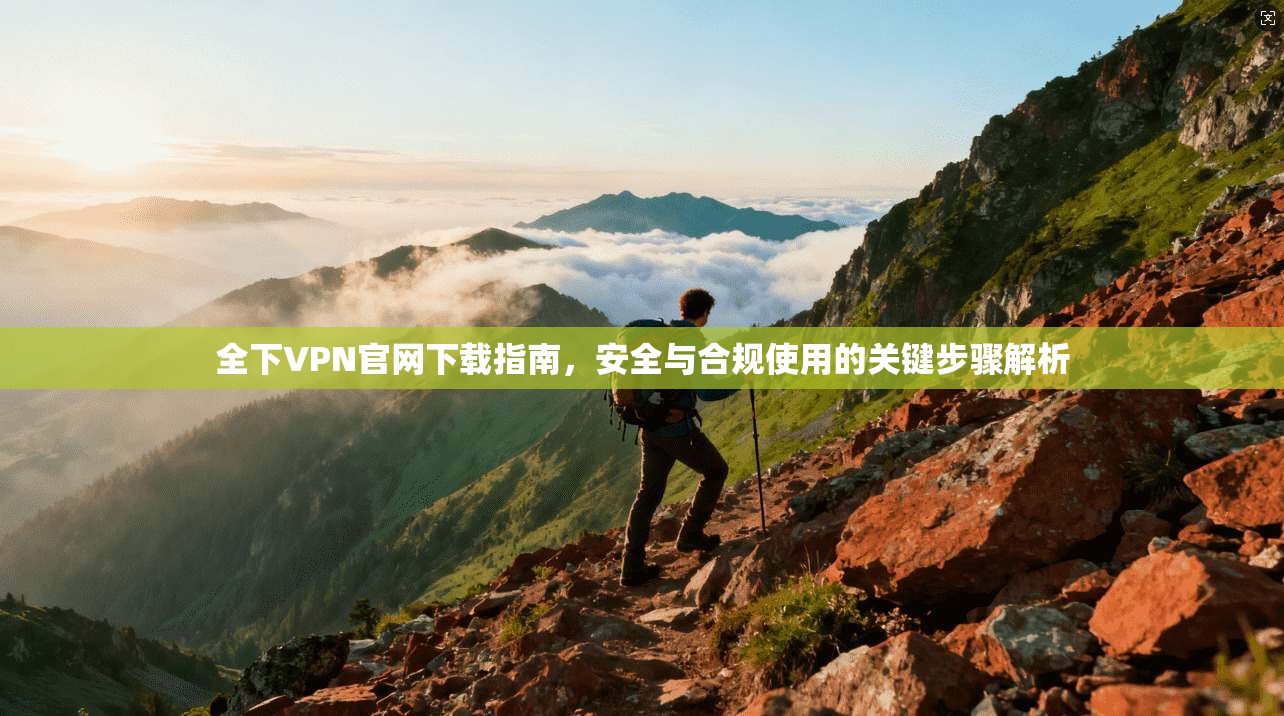全下VPN官网下载指南，安全与合规使用的关键步骤解析