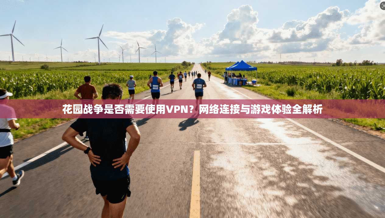 花园战争是否需要使用VPN？网络连接与游戏体验全解析