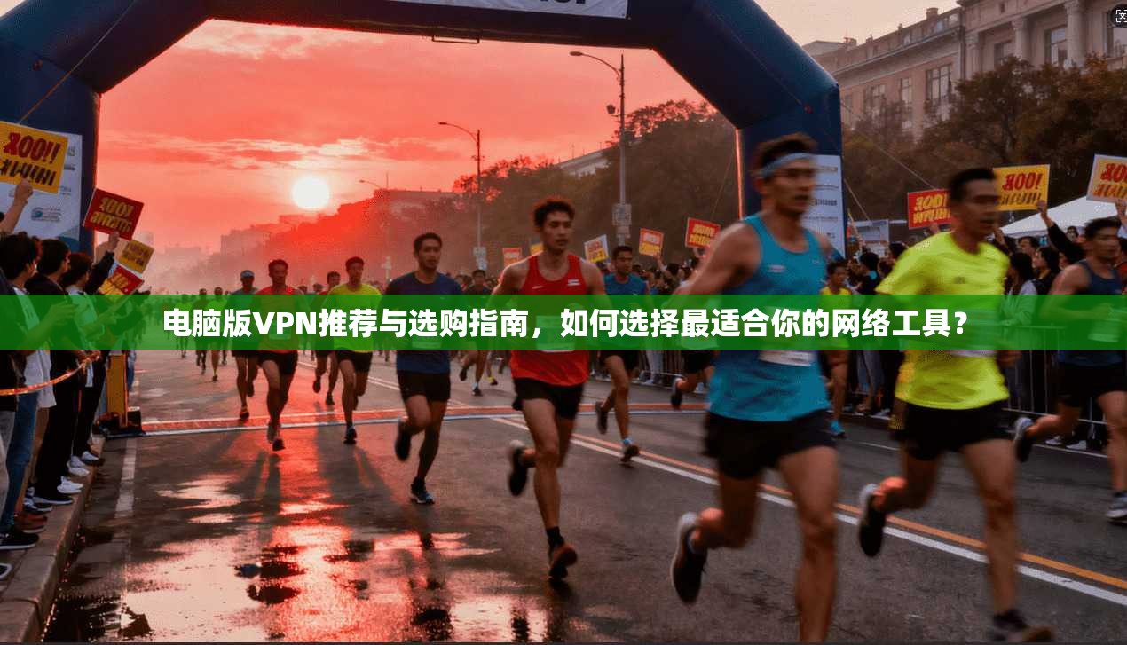 电脑版VPN推荐与选购指南，如何选择最适合你的网络工具？