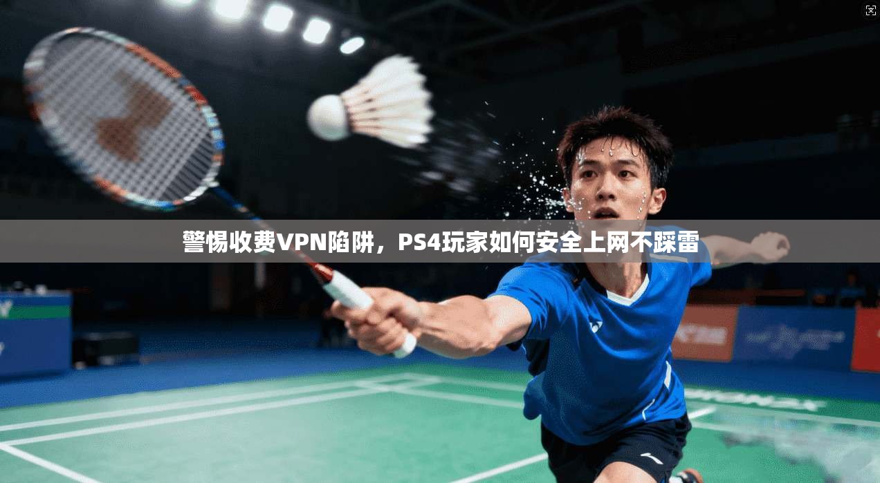 警惕收费VPN陷阱，PS4玩家如何安全上网不踩雷