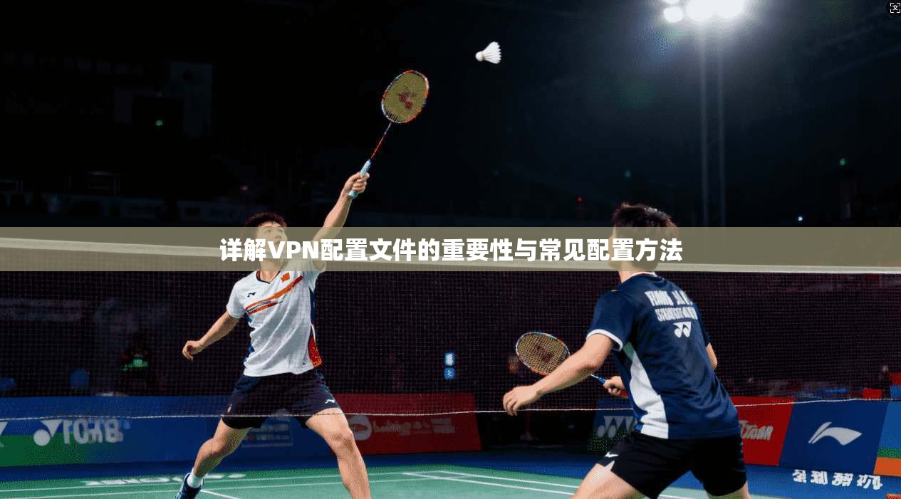 详解VPN配置文件的重要性与常见配置方法