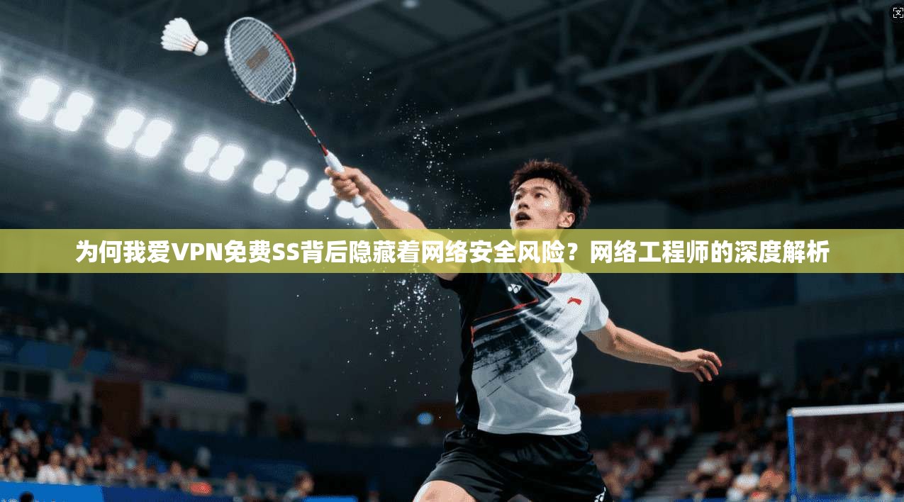 为何我爱VPN免费SS背后隐藏着网络安全风险？网络工程师的深度解析