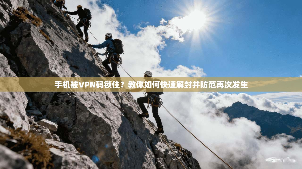 手机被VPN码锁住？教你如何快速解封并防范再次发生