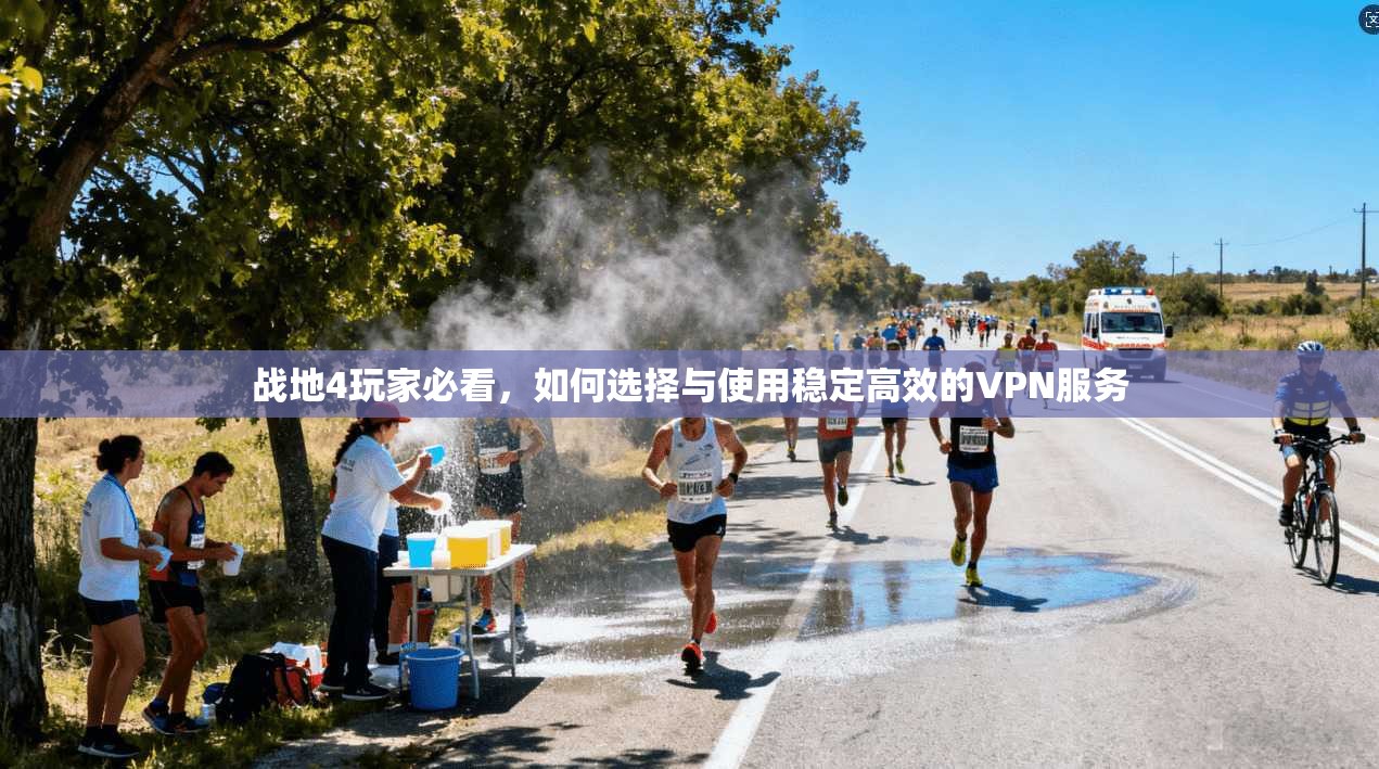战地4玩家必看，如何选择与使用稳定高效的VPN服务