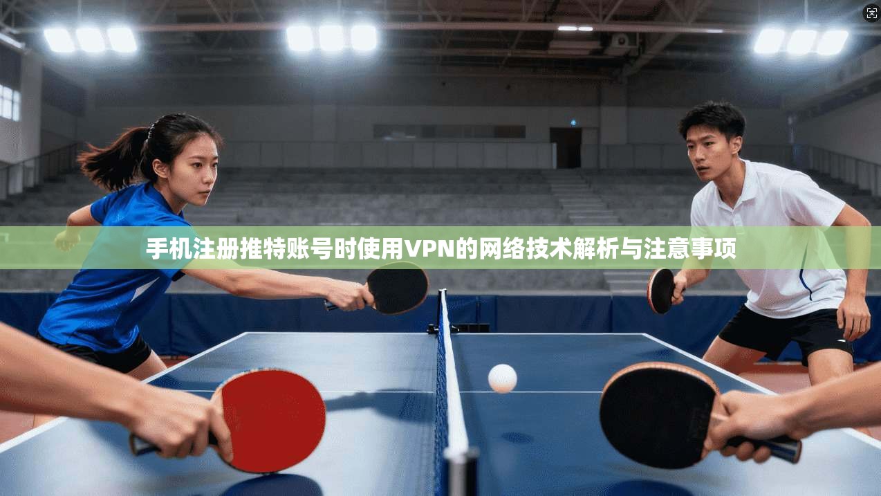 手机注册推特账号时使用VPN的网络技术解析与注意事项