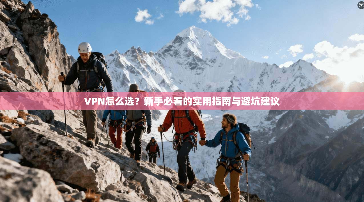 VPN怎么选？新手必看的实用指南与避坑建议