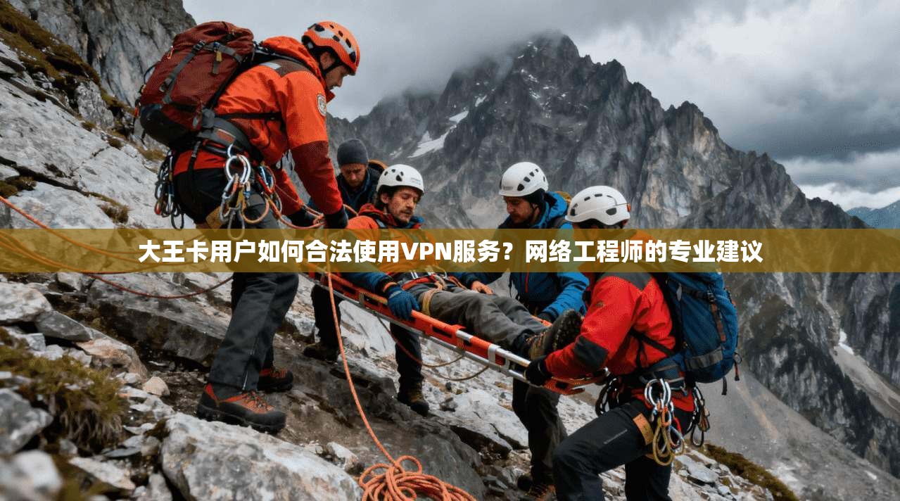 大王卡用户如何合法使用VPN服务？网络工程师的专业建议